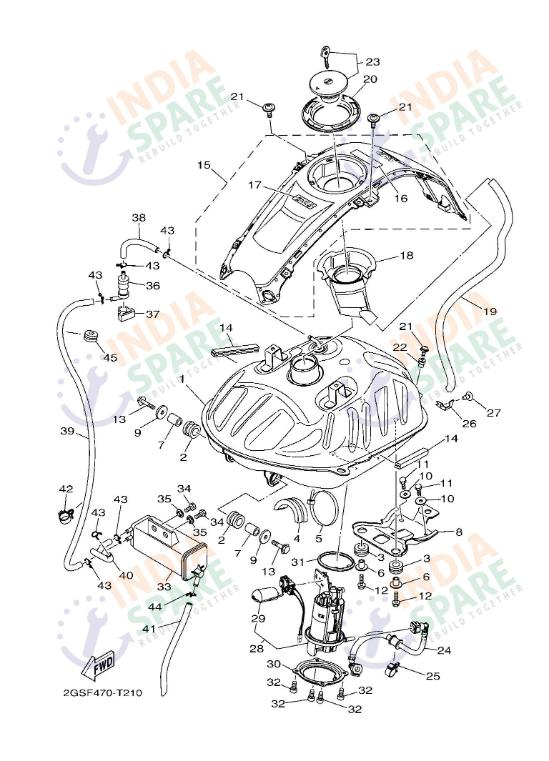 FUEL TANK